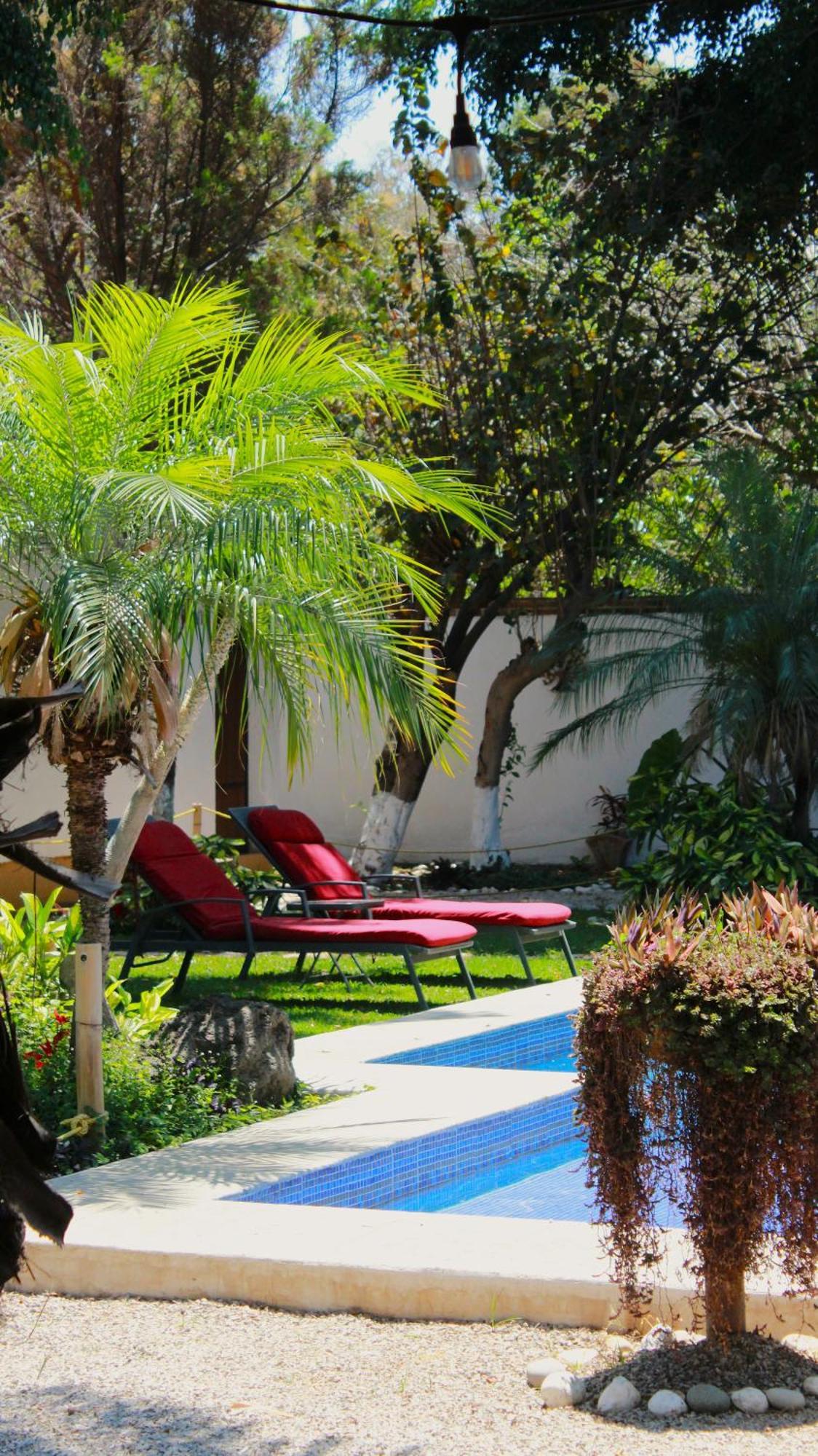 Hotel Boutique Bacaanda Tepoztlan Exterior photo