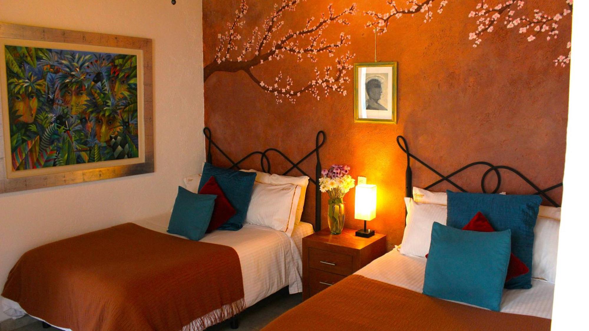Hotel Boutique Bacaanda Tepoztlan Exterior photo