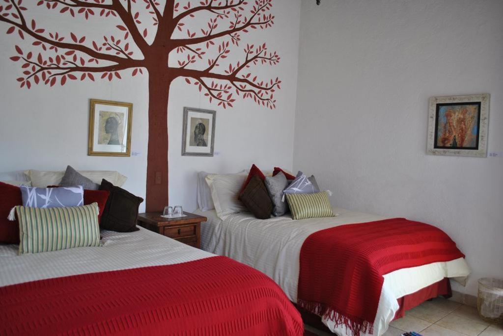 Hotel Boutique Bacaanda Tepoztlan Exterior photo