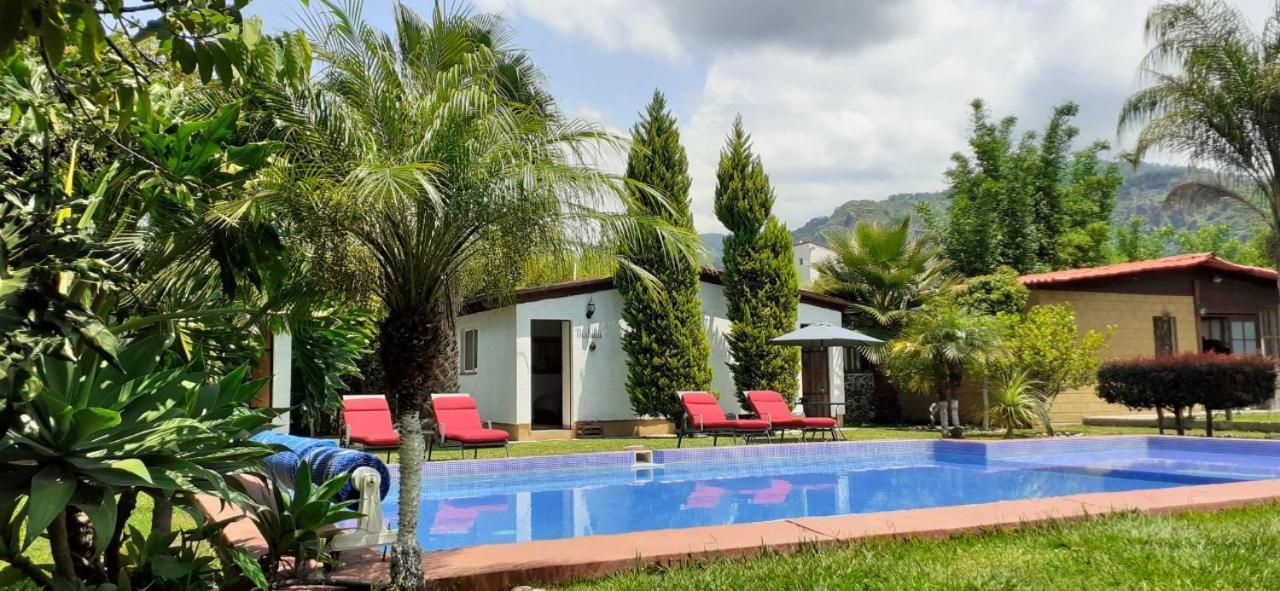 Hotel Boutique Bacaanda Tepoztlan Exterior photo