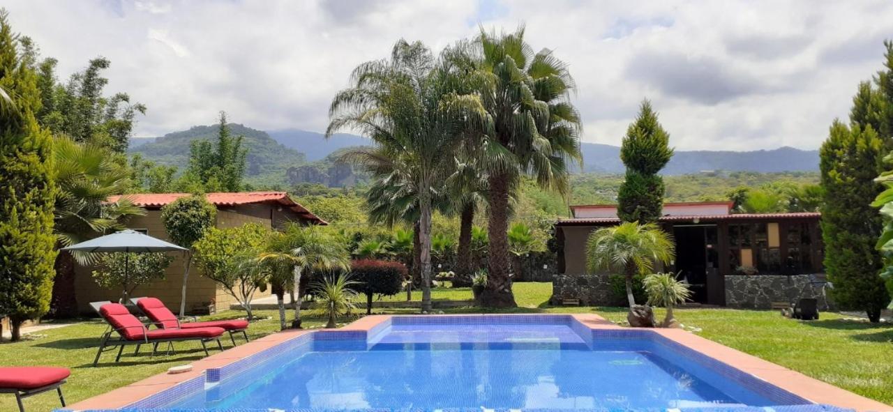 Hotel Boutique Bacaanda Tepoztlan Exterior photo